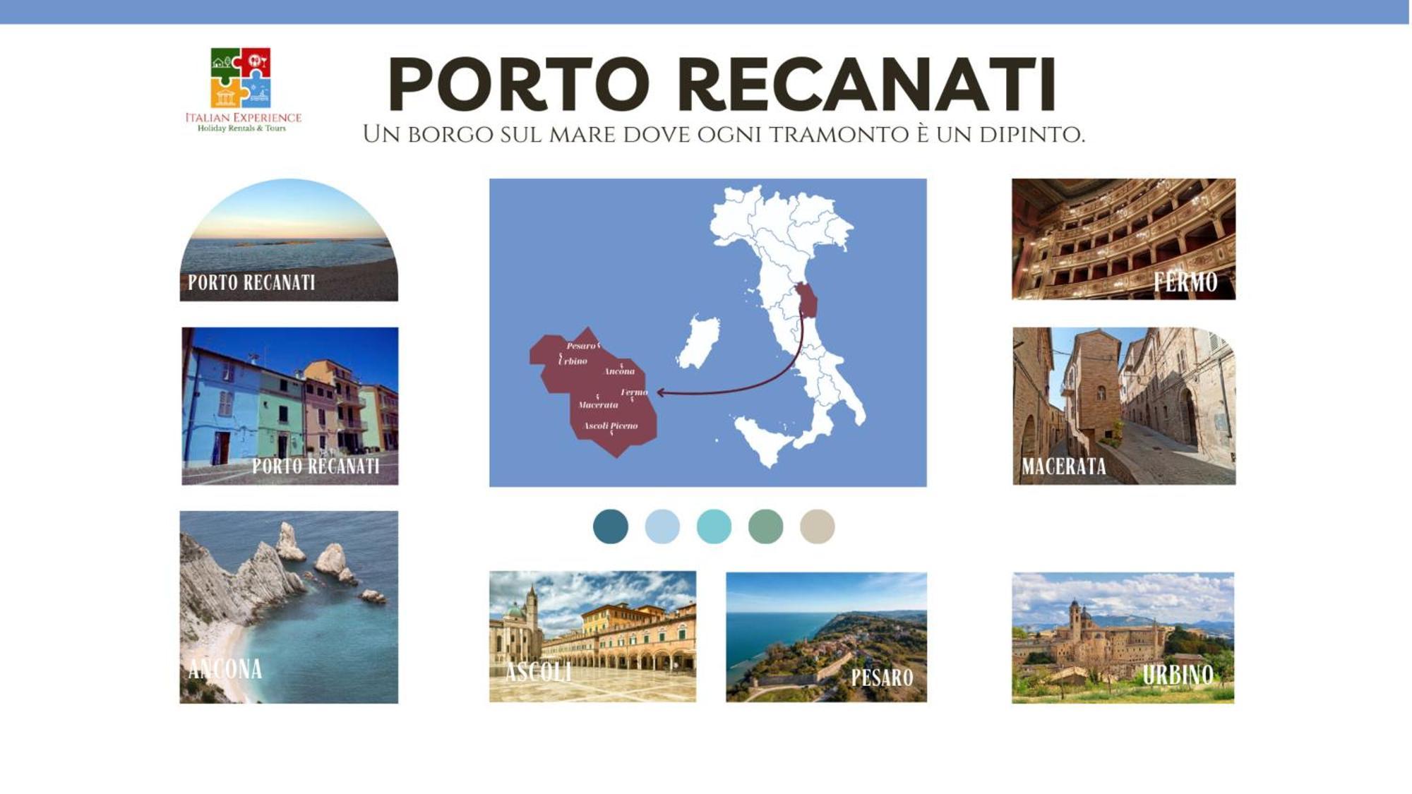 Italian Experience-La Rondine Apartment Porto Recanati Exterior foto